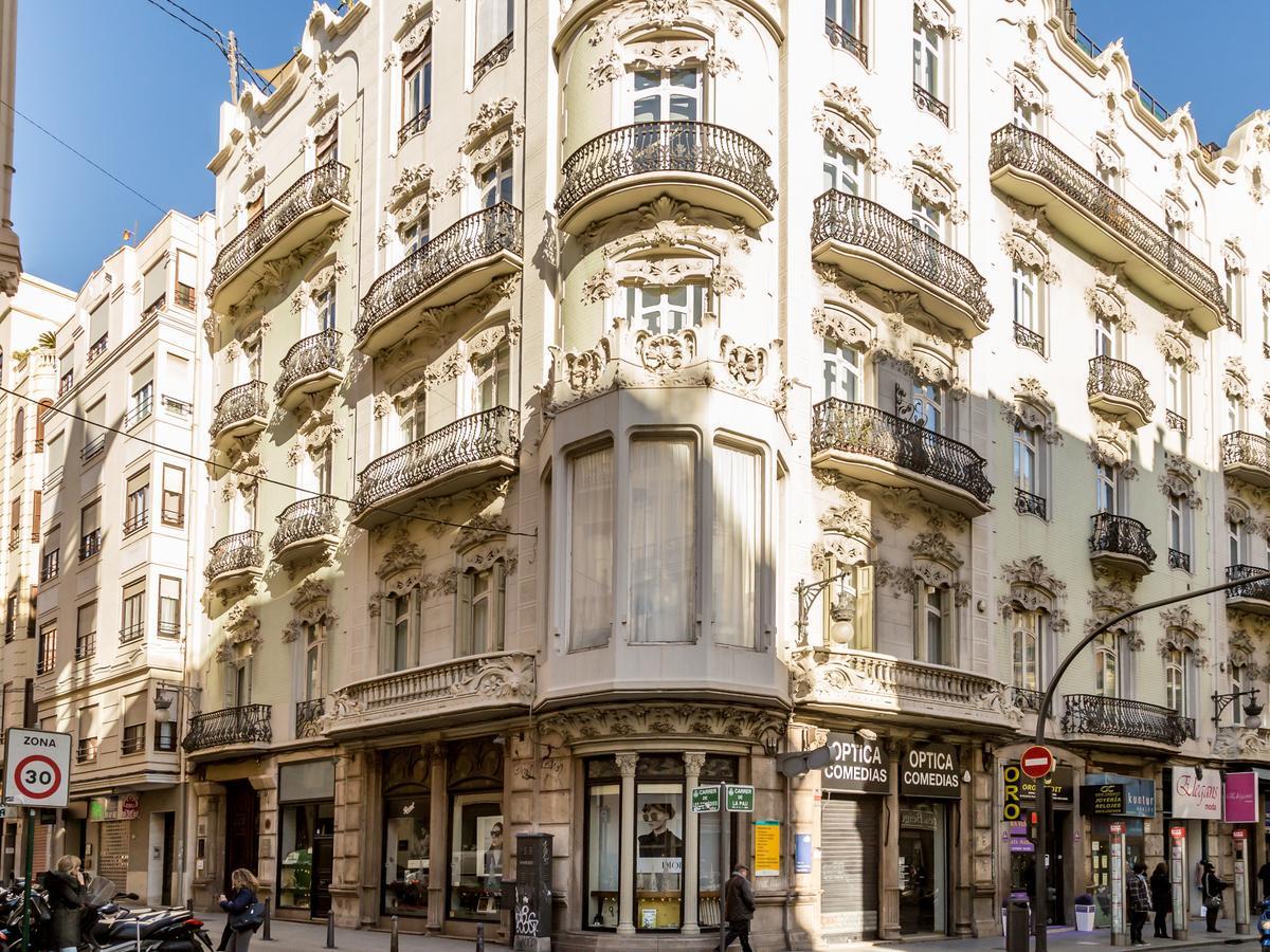 Travel Habitat Atico Calle Comedias Appartement Valencia Buitenkant foto