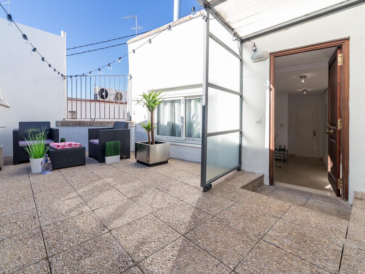 Travel Habitat Atico Calle Comedias Appartement Valencia Buitenkant foto